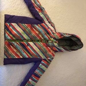 NWT kids Spyder jacket, size 3